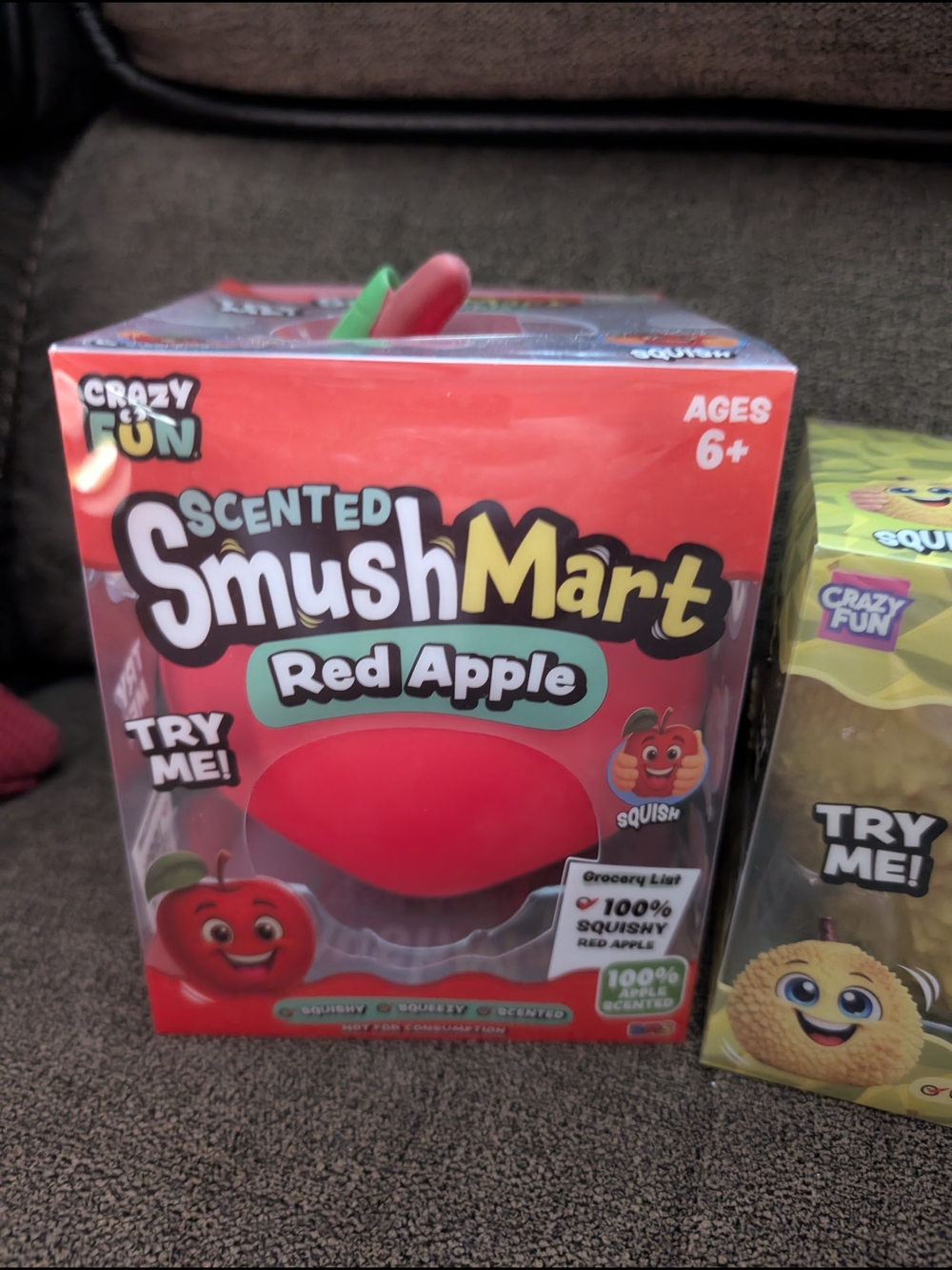 Smushmart Scented Red Apple, Durian & Dragon Fruit - Picture 2 of 4